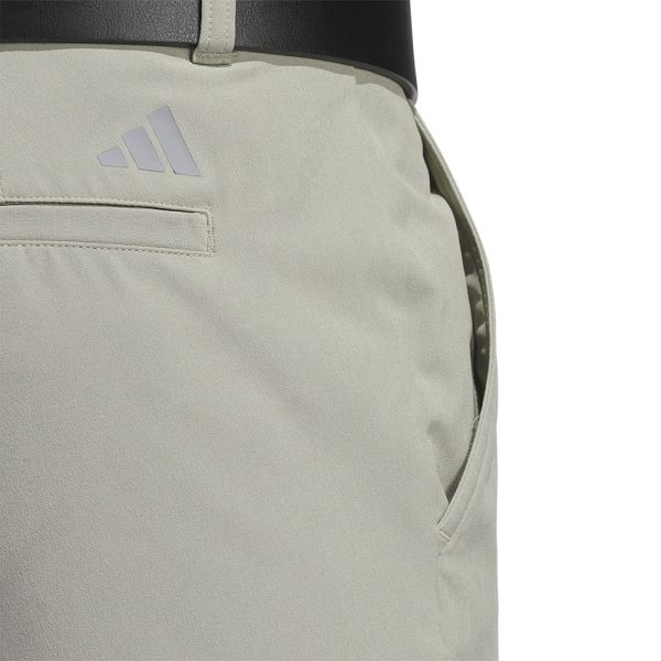 adidas Ultimate365 Tapered Trousers - Silver Pebble For Sale