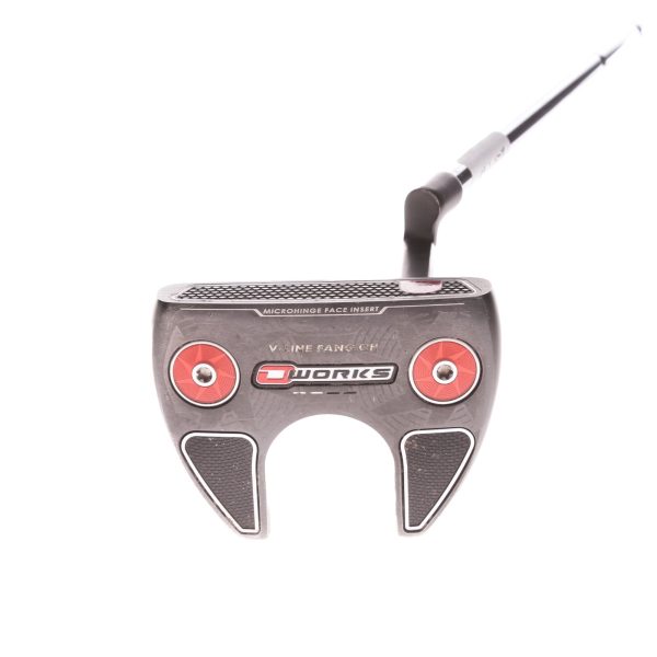 Odyssey O Works V-Line Fang CH Mens Right Hand Putter 33 Inches - Super Stroke Pistol GT 1.0 For Discount