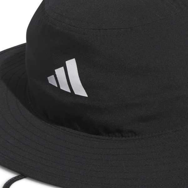 adidas Wide Brim Hat - Black For Sale