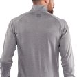 Galvin Green Dion 1 4 Zip Pullover - Grey Melange Supply