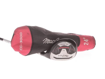 MacGregor CG-3000 Graphite Mens Right Hand Hybrid 24 Degree Regular - MacGregor CG-3000 For Cheap