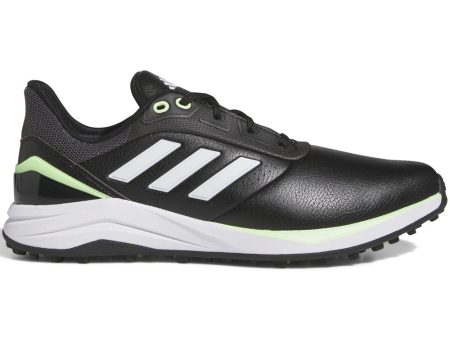 adidas Solarmotion 24 Spikeless Waterproof Shoes - Core Black Ftwr White Green Spark Sale