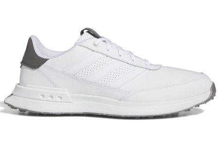 adidas S2G 24 Spikeless Leather Waterproof Shoes - Ftwr White Ftwr White Charcoal Discount