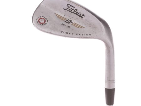 Titleist Spin Milled BV56.08 Steel Mens Right Hand Sand Wedge 56 Degree 8 Bounce Wedge - Vokey Design Hot on Sale