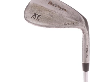 Ben Sayers XF Pro Steel Mens Right Hand Lob Wedge 60 Degree 12 Bounce Wedge - Ben Sayers on Sale