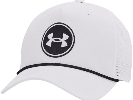 Under Armour Driver Snapback Cap - White White Cheap