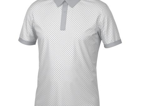 Galvin Green Mate Polo Shirt - White Cool Grey Online Hot Sale