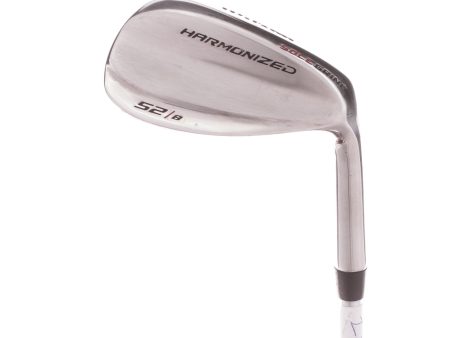 Wilson Harmonised Steel Mens Right Hand Gap Wedge 52 Degree 8 Bounce Wedge - Wilson Hot on Sale