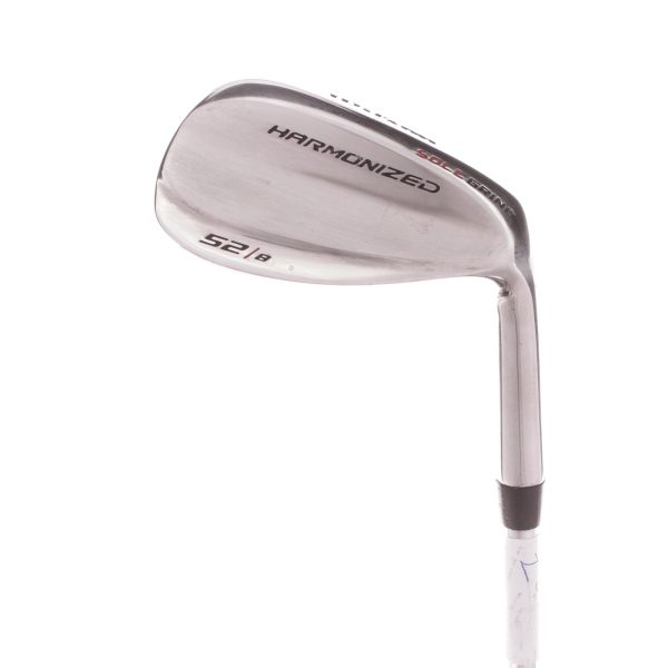 Wilson Harmonised Steel Mens Right Hand Gap Wedge 52 Degree 8 Bounce Wedge - Wilson Hot on Sale