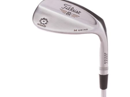 Titleist SM5 Steel Mens Right Hand Sand Wedge 54 Degree 10 Bounce Wedge - BV SM5 Supply