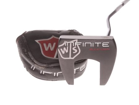 Wilson Infinite Bucktown Mens Right Hand Putter 34 Inches - Wilson For Discount