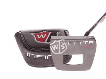 Wilson Staff Infinite The L Men s Right Putter 34 Inches - Wilson Staff Infinite Online Hot Sale