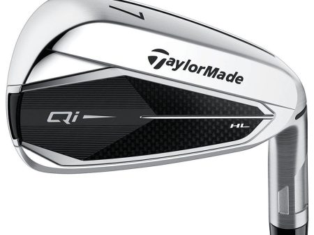 TaylorMade Qi High Launch Irons - Steel Supply