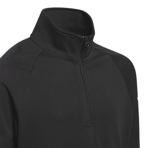 adidas Unix Junior 1 4 Zip Pullover - Black Supply