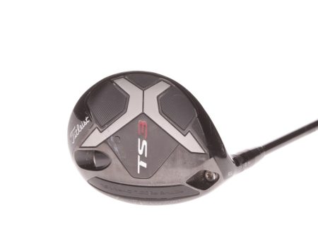 Titleist TS3 Graphite Mens Left Hand Fairway 3 Wood 15 Degree Regular - Kuro Kage 55 Sale