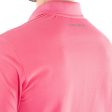 Galvin Green Maximilian Polo Shirt - Camelia Rose on Sale