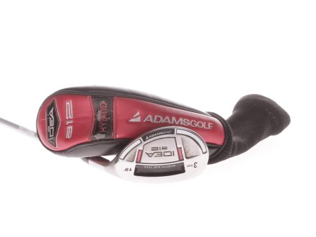 Adams Golf idea a12 Graphite Men s Right Hand Hybrid 19 Degree Regular - Proforce vts For Discount