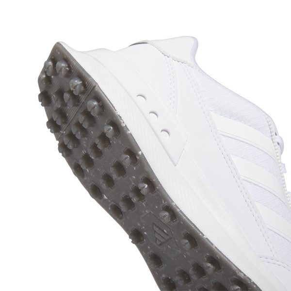 adidas S2G 24 Spikeless Ladies Waterproof Shoes - Ftwr White Ftwr White Charcoal For Cheap