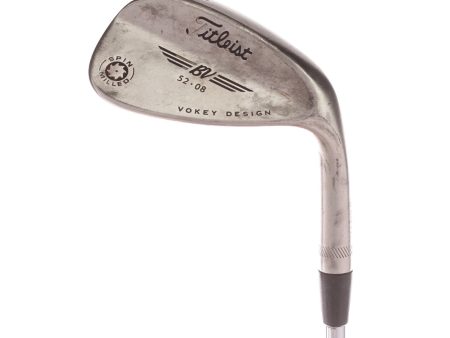 Titleist Vokey Spin Milled Steel Men s Right Gap Wedge 52 Degree Wedge Hot on Sale