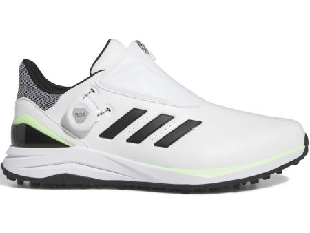 adidas Solarmotion 24 Boa Spikeless Waterproof Shoes - Ftwr White Core Black Green Spark Hot on Sale