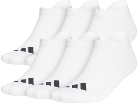 adidas Ankle Socks 6 Pack - White Supply