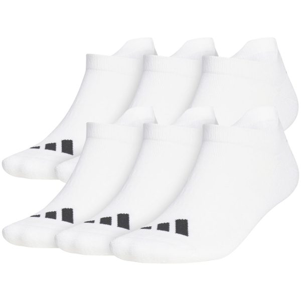 adidas Ankle Socks 6 Pack - White Supply