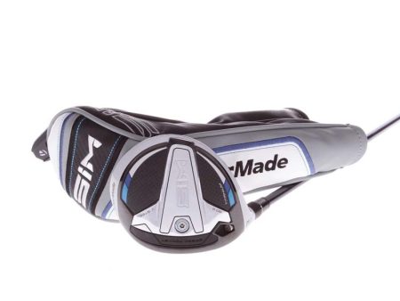 TaylorMade Sim Titanium Mens Left Hand Fairway 3 Wood 15 Degree Stiff - TaylorMade For Sale