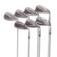 TaylorMade Stealth Steel Men s Right Irons 5-SW  Stiff - KBS Max 85 Online now