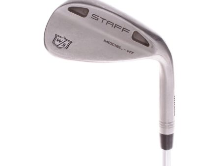 Wilson Staff Model HT Steel Mens Right Hand Lob Wedge Stiff - KBS Tour 120 For Sale