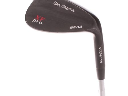 Ben Sayers XF Pro Steel Mens Right Hand Lob Wedge 58 Degree 12 Bounce Regular - Sale