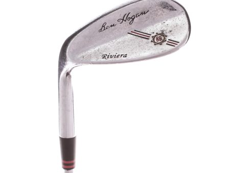 Ben Hogan Riviera Steel Men s Left Lob Wedge 60 Degree Regular - Ben Hogan Apex Cheap