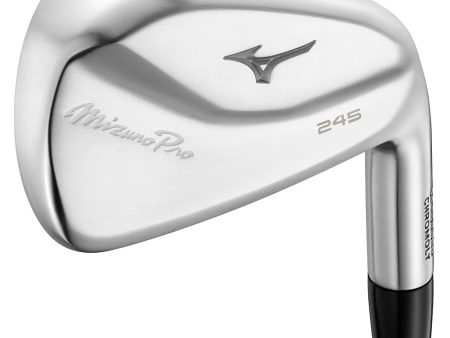 Mizuno Pro 245 Irons - Steel Online Hot Sale