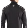 Galvin Green Dave 1 4 Zip Pullover - Black White Online Sale