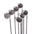 TaylorMade Stealth Graphite Men s Right Irons 5-SW  Senior - Ventus 5A Online Hot Sale