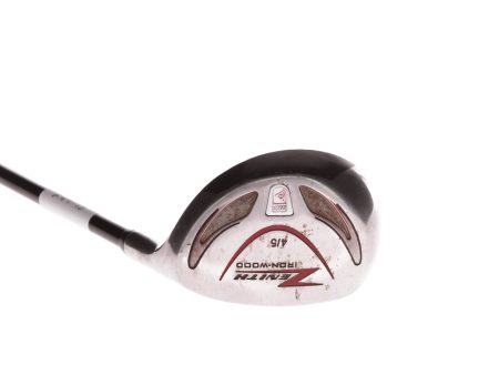 Dunlop Zenith Graphite Mens Right Hand Hybrid 24 Degree Regular - Dunlop Zenith Online now