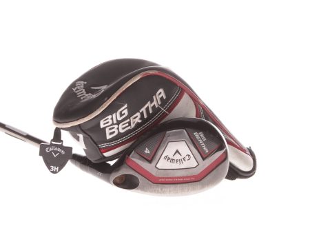 Callaway Big Bertha Graphite Mens Right Hand 4 Hybrid 22 Degree Regular - UST Mamiya Recoil 460 F3 Online Sale