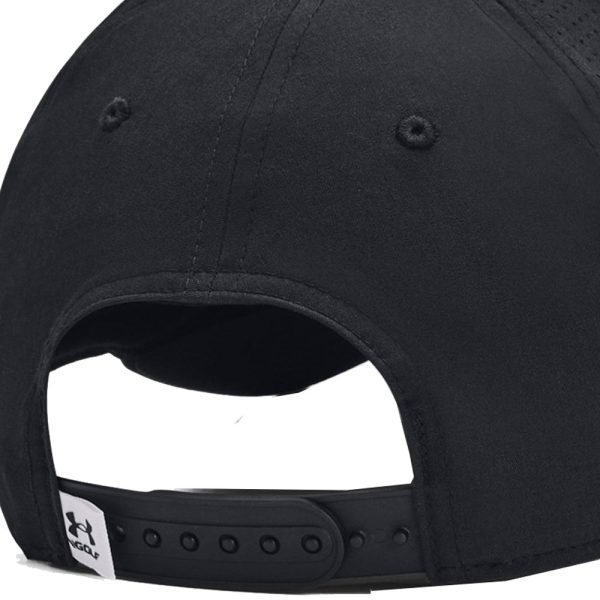 Under Armour Driver Snapback Cap - Black Black Online now