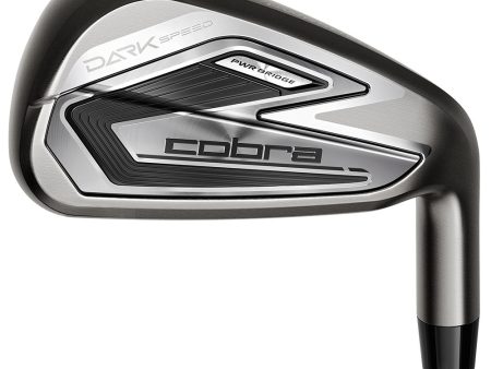 Cobra Darkspeed Irons - Steel Discount