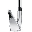 TaylorMade Qi High Launch Irons - Graphite Discount