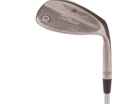 Titleist Vokey SM4 Oil Can Steel Mens Right Hand Lob Wedge 58 Degree 6 Bounce Wedge - BV Design Online Sale