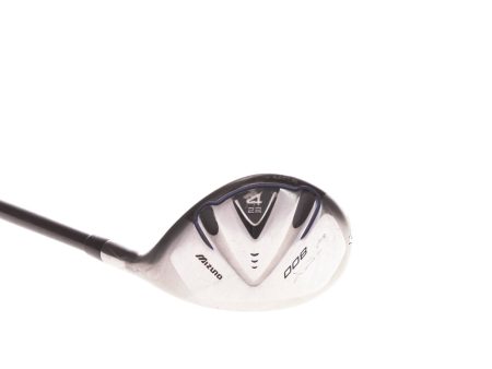 Mizuno JPX 800 Graphite Mens Right Hand 4 Hybrid 22 Degree Regular - Exsar 68g Cheap