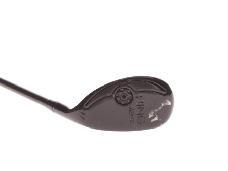 Ping I25 Graphite Men s Right Hybrid 17 Degree Stiff - Ping PWR 80 Online Sale