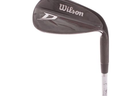 Wilson Deep Red Mens Right Hand Steel Sand Wedge 56 Degree Wedge - Wilson Hot on Sale