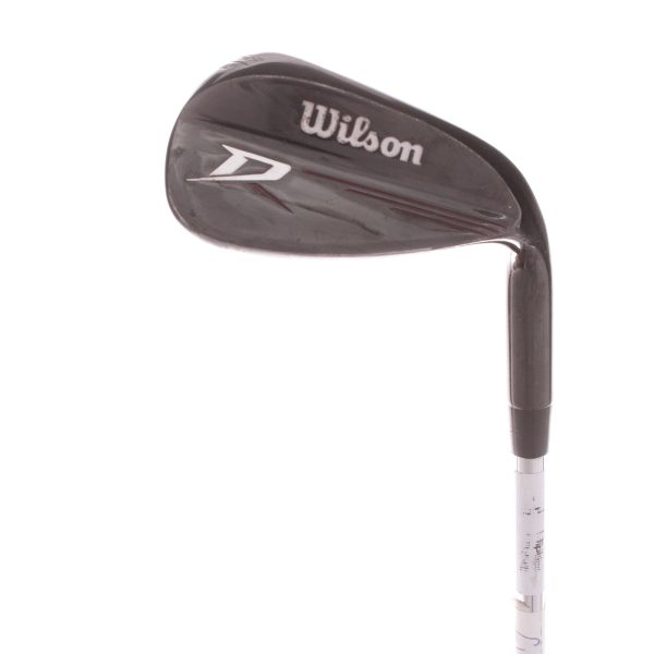 Wilson Deep Red Mens Right Hand Steel Sand Wedge 56 Degree Wedge - Wilson Hot on Sale