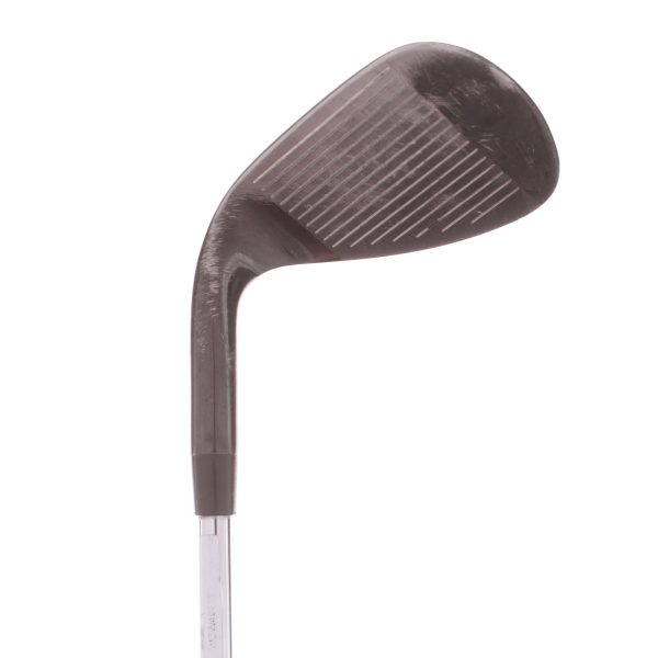 Wilson Deep Red Mens Right Hand Steel Sand Wedge 56 Degree Wedge - Wilson Hot on Sale