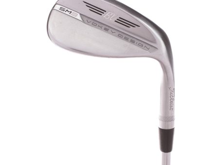 Titleist SM8 Steel Mens Right Hand Lob Wedge 58 Degree 10 Bounce S Grind Wedge - BV SM8 For Sale