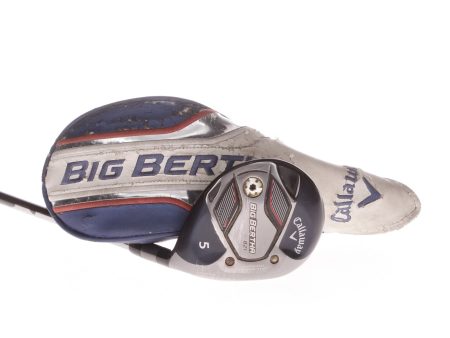 Callaway Big Bertha B21 Fairway 5 Wood Graphite Mens Right Hand 21 Degree Regular - RCH45 Discount