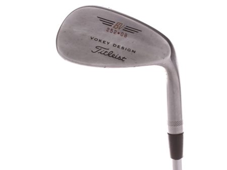 Titleist Spin Milled SM58.08 Steel Men s Right Gap Wedge 52 Degree 8 Bounce Wedge - True Temper Dynamic Gold Wedge Fashion