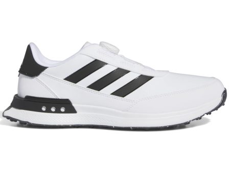 adidas S2G 24 Spikeless Waterproof Boa Shoes - Ftwr White Core Black Ftwr White on Sale