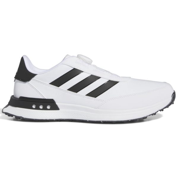 adidas S2G 24 Spikeless Waterproof Boa Shoes - Ftwr White Core Black Ftwr White on Sale